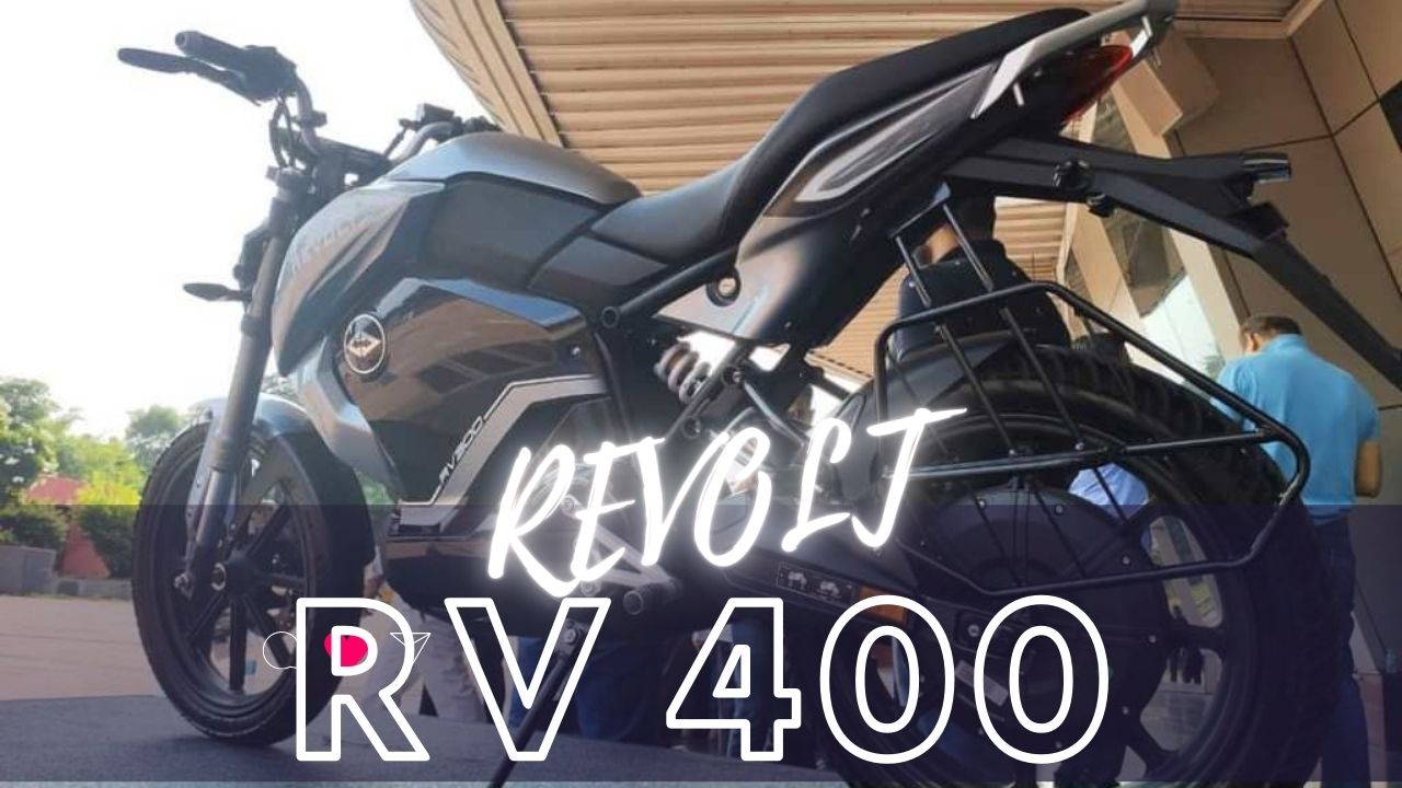 Revolt RV-400 - bound to be a little bit of flexing